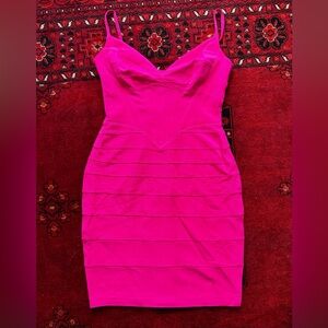 Vintage 90s bondage dress